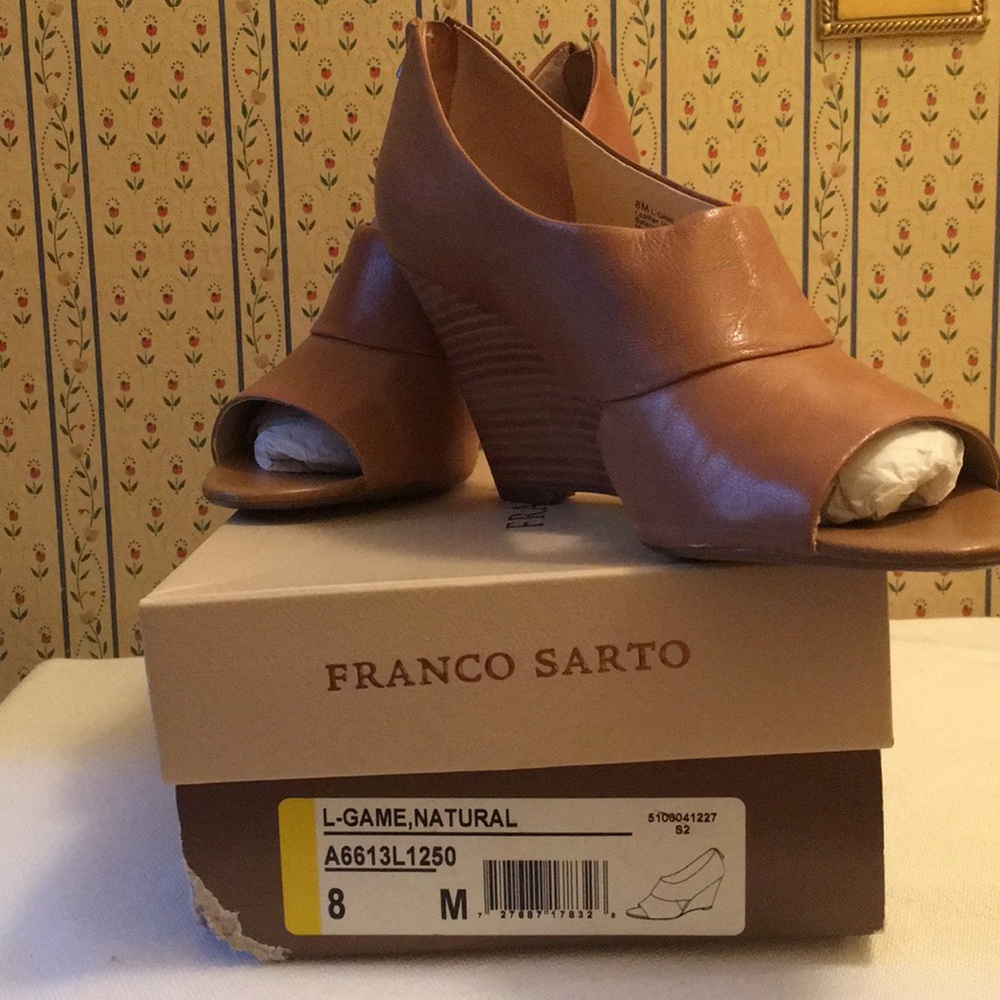 Leather Franco Sarto Women’s Shoes
